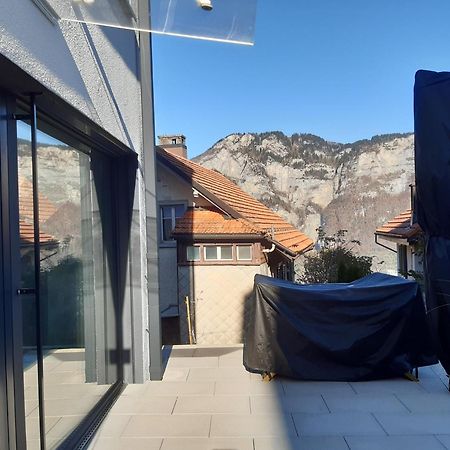 Apartment Panorama Am Walensee In Neubau-Villa Obstalden المظهر الخارجي الصورة