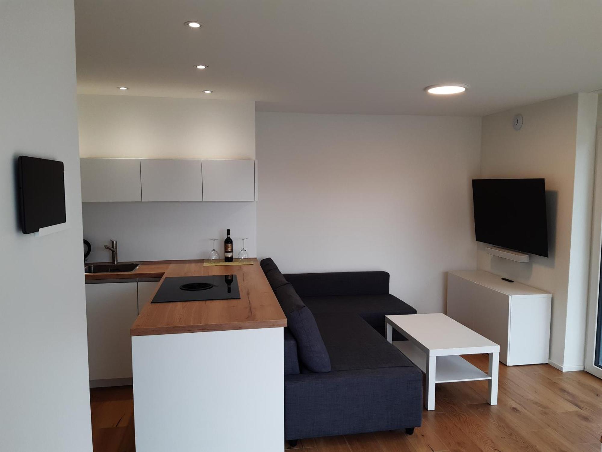 Apartment Panorama Am Walensee In Neubau-Villa Obstalden المظهر الخارجي الصورة