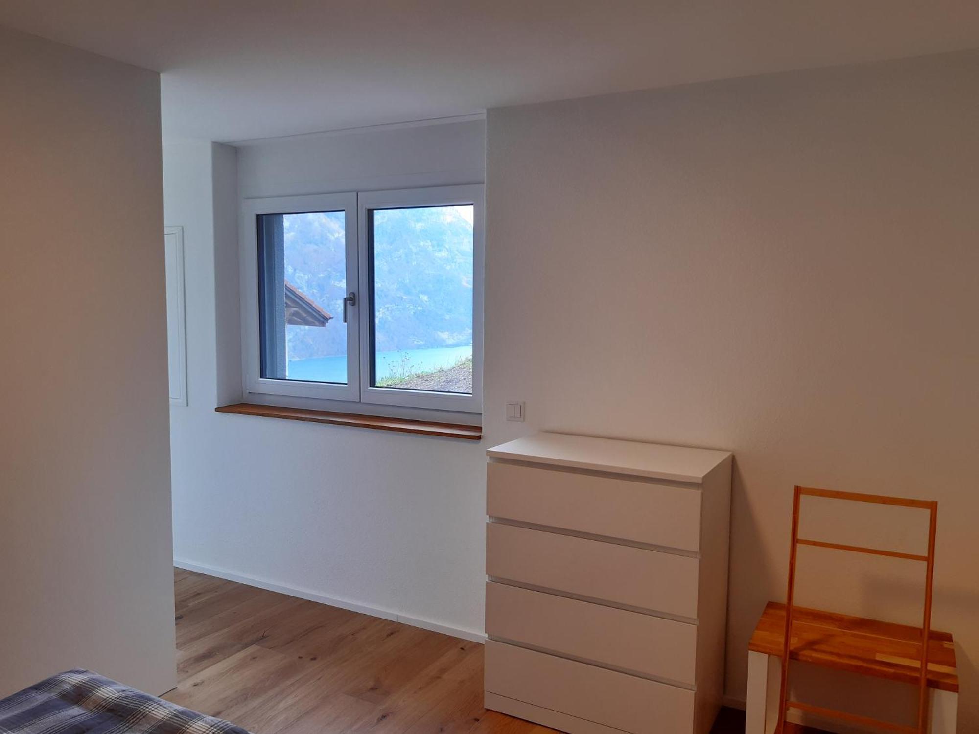 Apartment Panorama Am Walensee In Neubau-Villa Obstalden المظهر الخارجي الصورة
