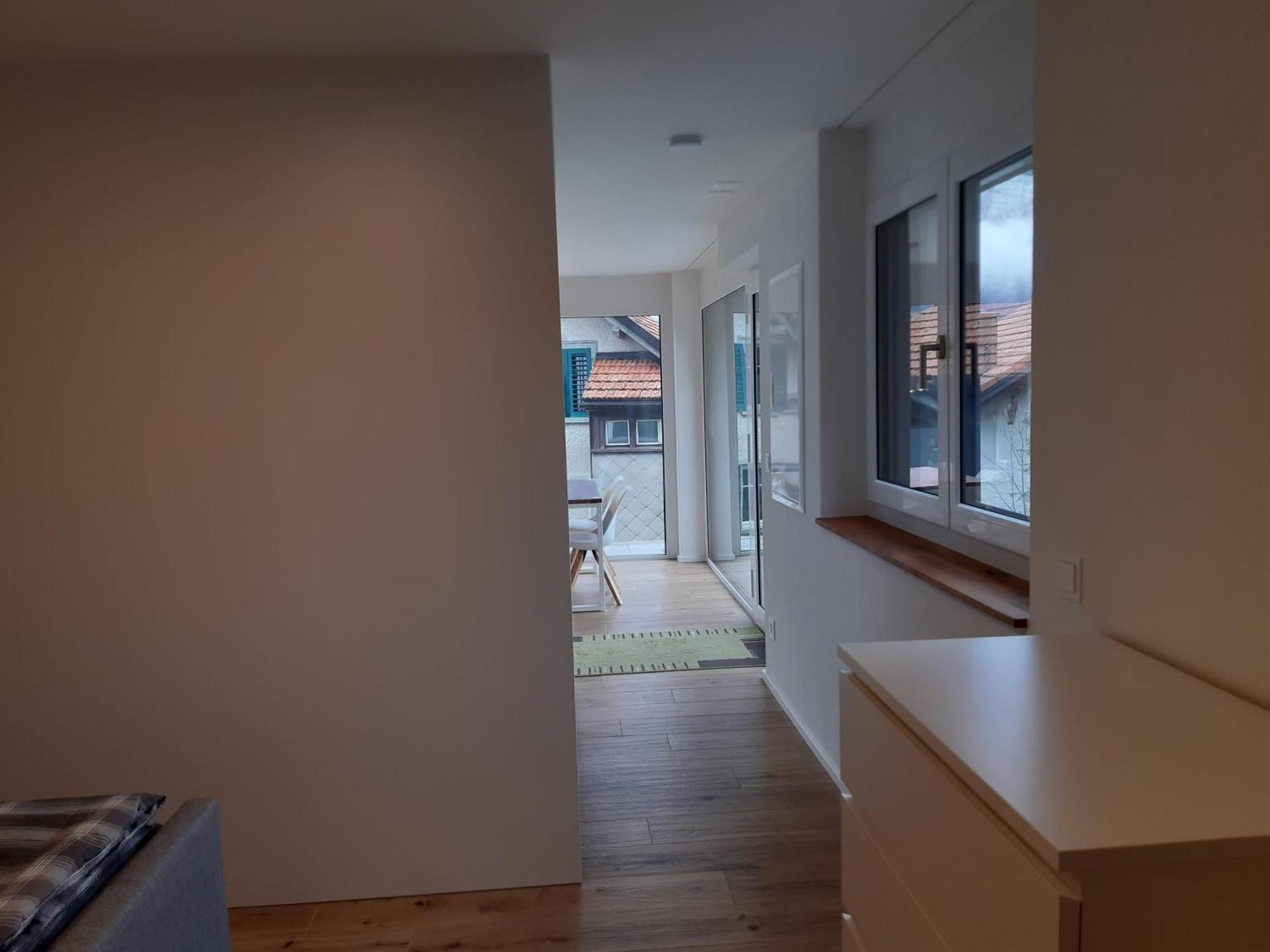 Apartment Panorama Am Walensee In Neubau-Villa Obstalden المظهر الخارجي الصورة